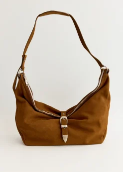 Belted Hobo Bag