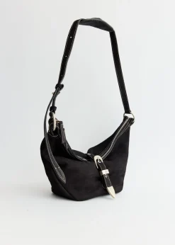 Belted Hobo Medium Bag
