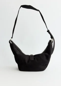Belted Hobo Medium Bag