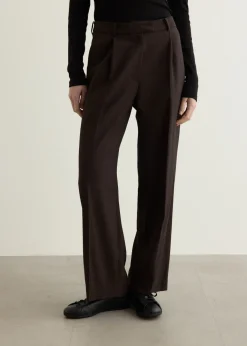 Belted Point Trousers