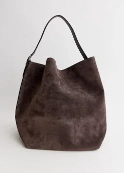 Belted Tote Bag
