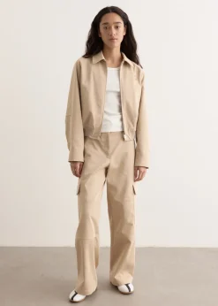 Belted Utility Pants