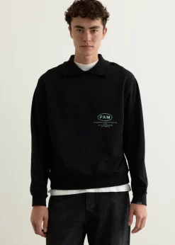 Between Chaos Collared Sweat