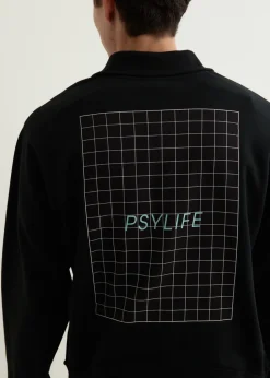 Between Chaos Collared Sweat