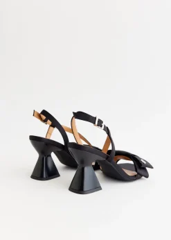 Big Bow High Heel Sandals