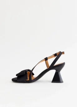 Big Bow High Heel Sandals