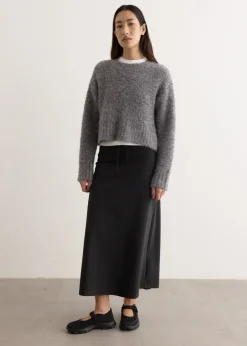 Billie Bias Pinstripe Skirt