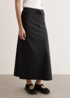 Billie Bias Pinstripe Skirt