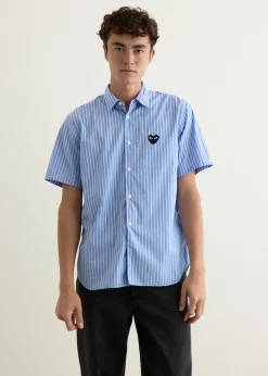 Black Emblem Short Sleeve Shirt