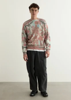 Black to Life Fuzzy Knit