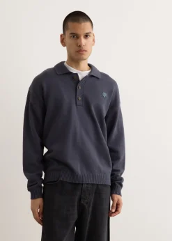 Bold Fox Head Patch Comfort Polo