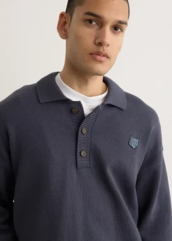 Bold Fox Head Patch Comfort Polo
