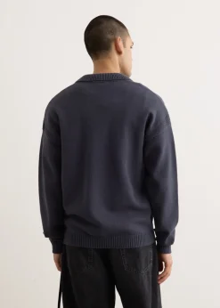 Bold Fox Head Patch Comfort Polo