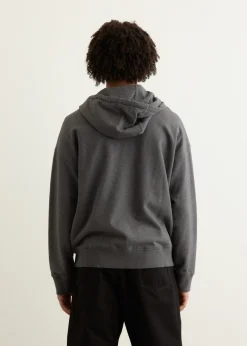 Bold Fox Head Patch Full Zip Oversized Hoodie