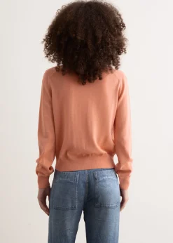 Bold Fox Head Patch Regular Cardigan