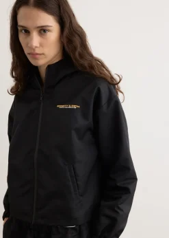 Bold Health Nylon Windbreaker