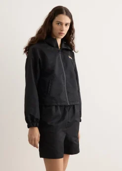 Bold Health Nylon Windbreaker