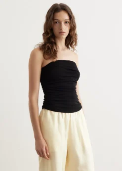 Bonachi Strapless Top