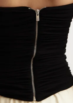 Bonachi Strapless Top