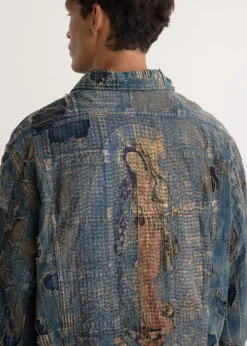 Boro Zip Up Blouson (VIRGIN MARY)