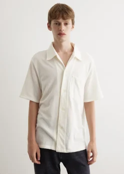 Bouclé Box Shirt
