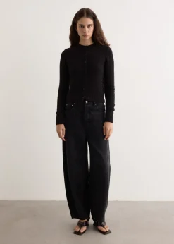 Boucle Wool Cardigan