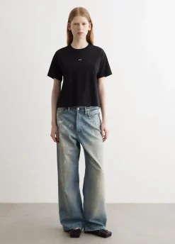 Boxy Micro Logo T-Shirt