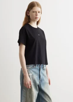 Boxy Micro Logo T-Shirt