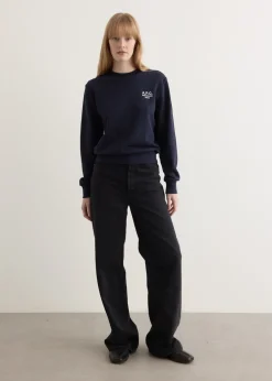 Boxy Rue Madame Sweatshirt