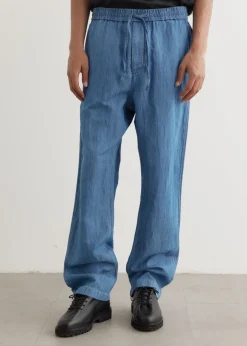 Bradford Denim Drawstring Pants
