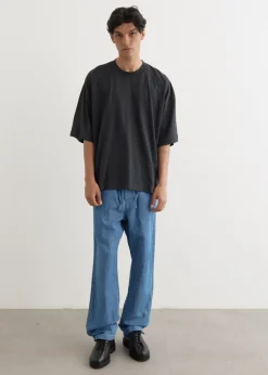 Bradford Denim Drawstring Pants