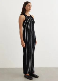 Braid Rib Tank Dress