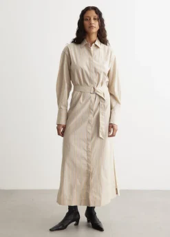 Briar Stripe Poplin Dress