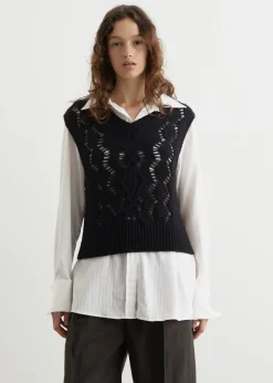 Cable Michigan Tank Top