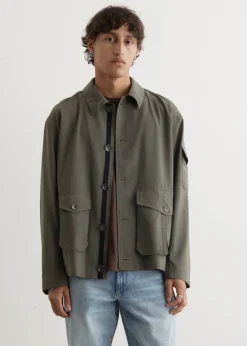 Cade Tropical Wool Jacket