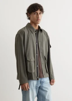 Cade Tropical Wool Jacket