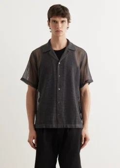 Canty Mesh Short Sleeve Shirt