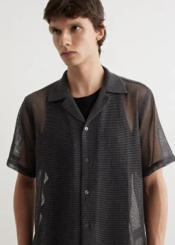 Canty Mesh Short Sleeve Shirt