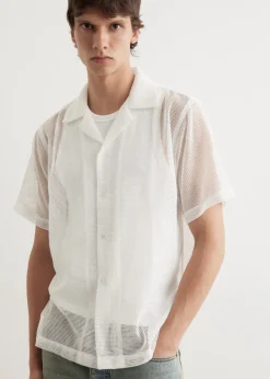 Canty Mesh Short Sleeve Shirt