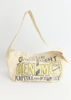 Canvas News Paper Bag (GUIDING LIGHT)