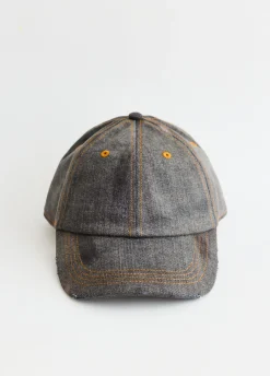 Carliy Denim Cap