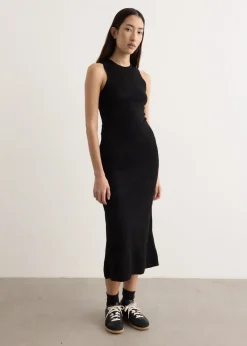 Castle Intarsia Knit Dress