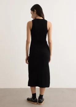 Castle Intarsia Knit Dress