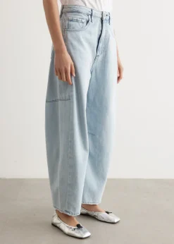 Charlie High-Rise Barrel Jeans