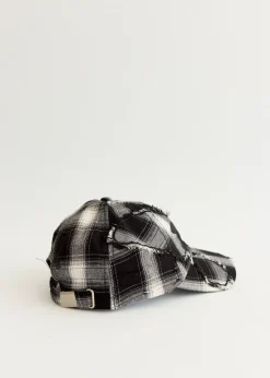 Check Alien Butterfly Kiss Cap