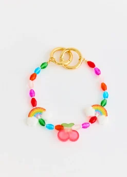 Cherry Pop Bag Charm