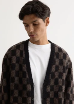 Chess Cardigan