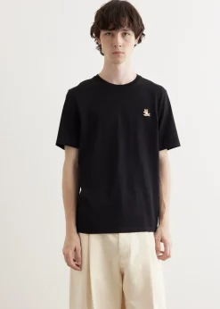 Chillax Fox Patch Regular T-Shirt