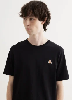 Chillax Fox Patch Regular T-Shirt