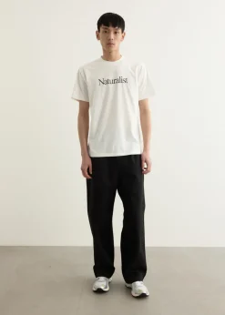 Chino Tuck Straight Pants